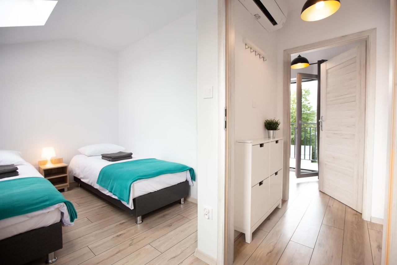 Apartamenty Aleja Roz Miedzyzdroje Extérieur photo