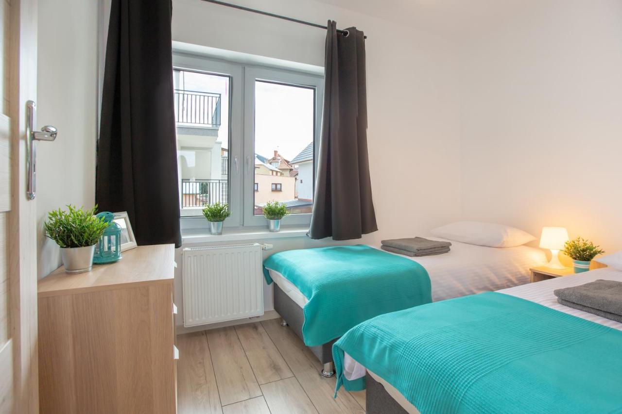 Apartamenty Aleja Roz Miedzyzdroje Extérieur photo