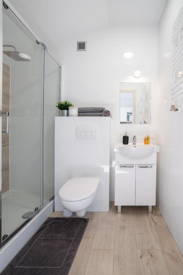Apartamenty Aleja Roz Miedzyzdroje Extérieur photo