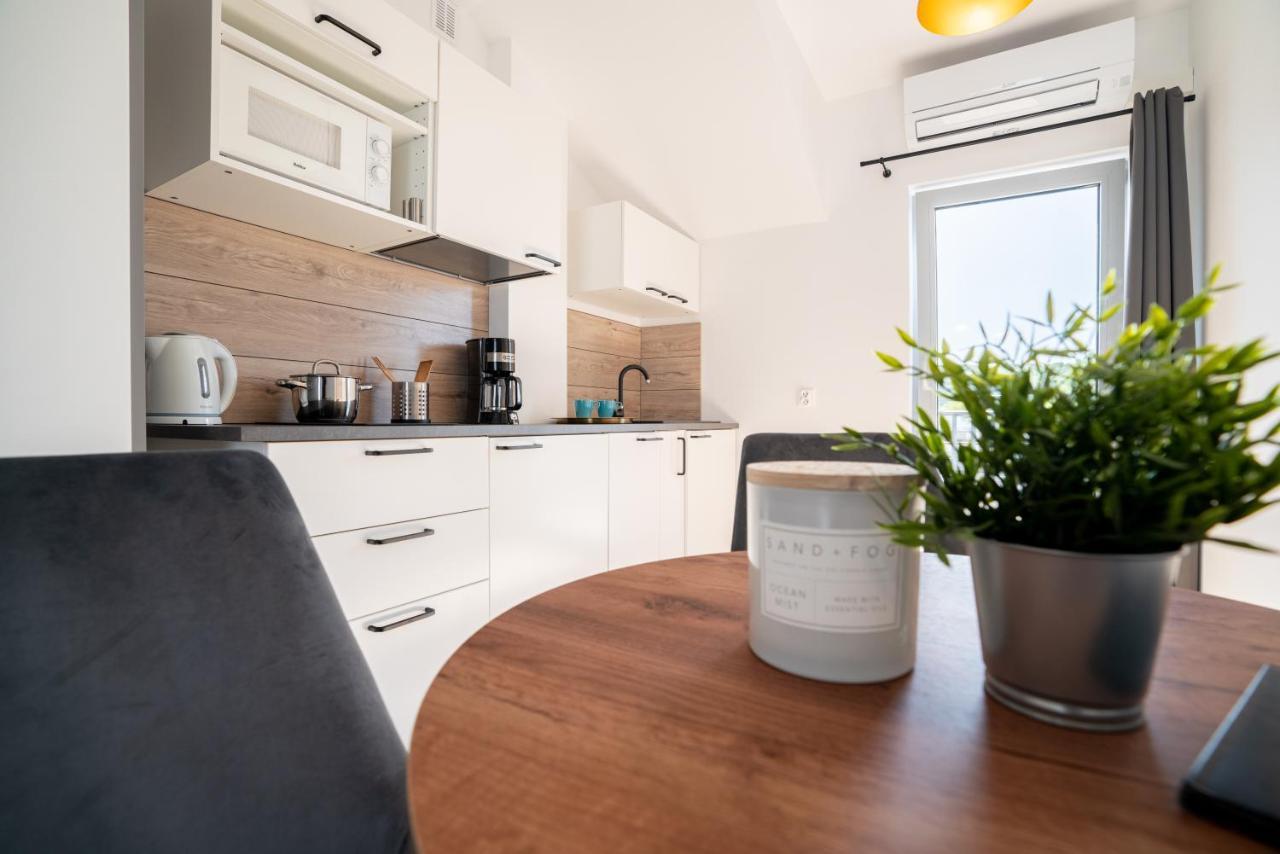 Apartamenty Aleja Roz Miedzyzdroje Extérieur photo