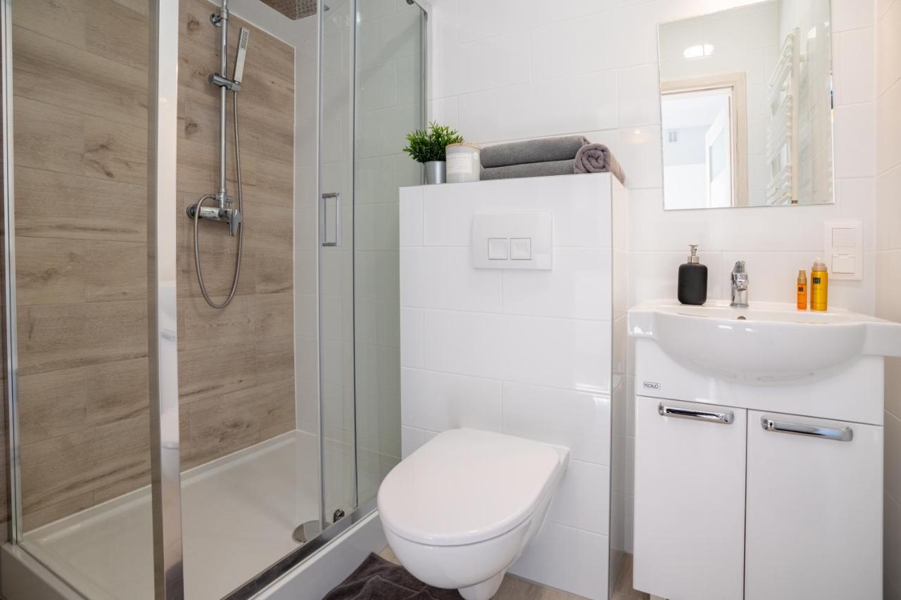 Apartamenty Aleja Roz Miedzyzdroje Extérieur photo