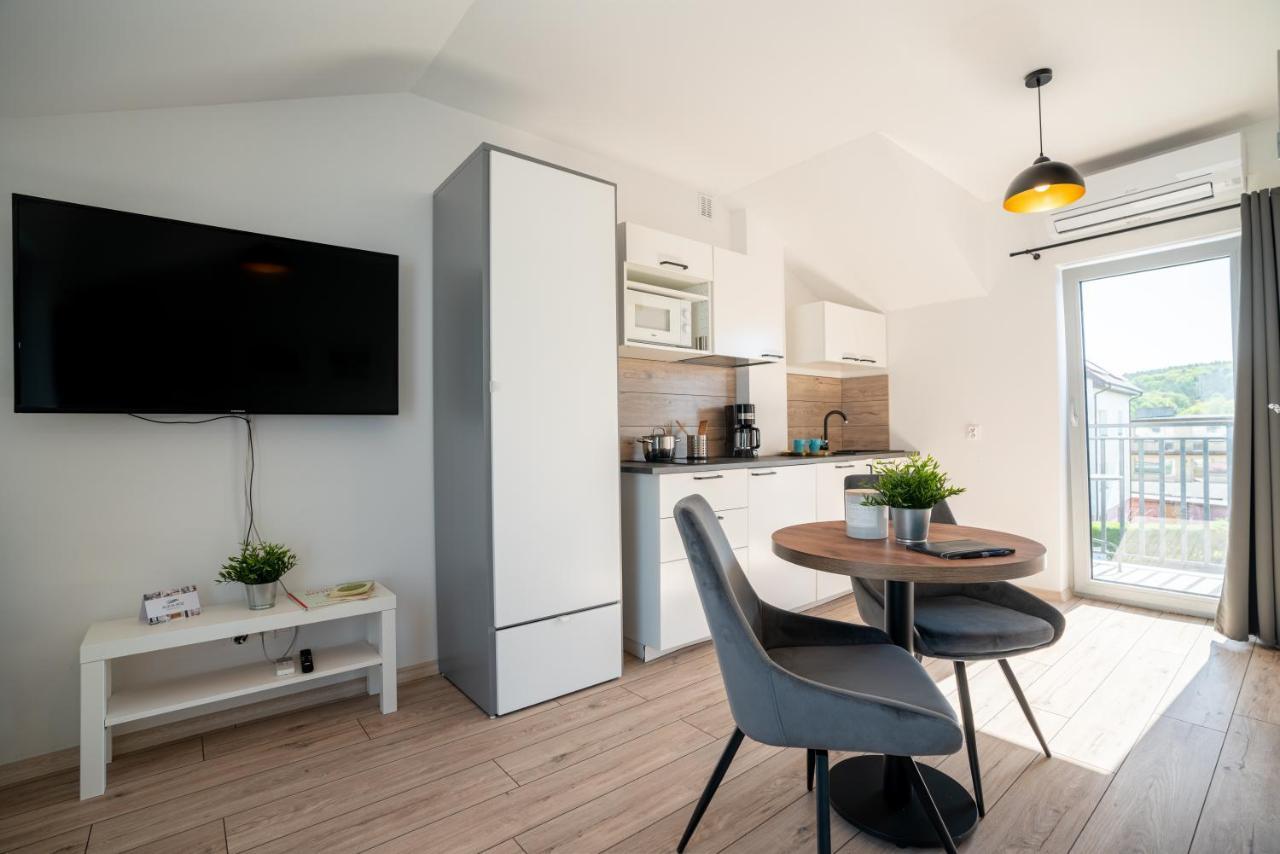 Apartamenty Aleja Roz Miedzyzdroje Extérieur photo